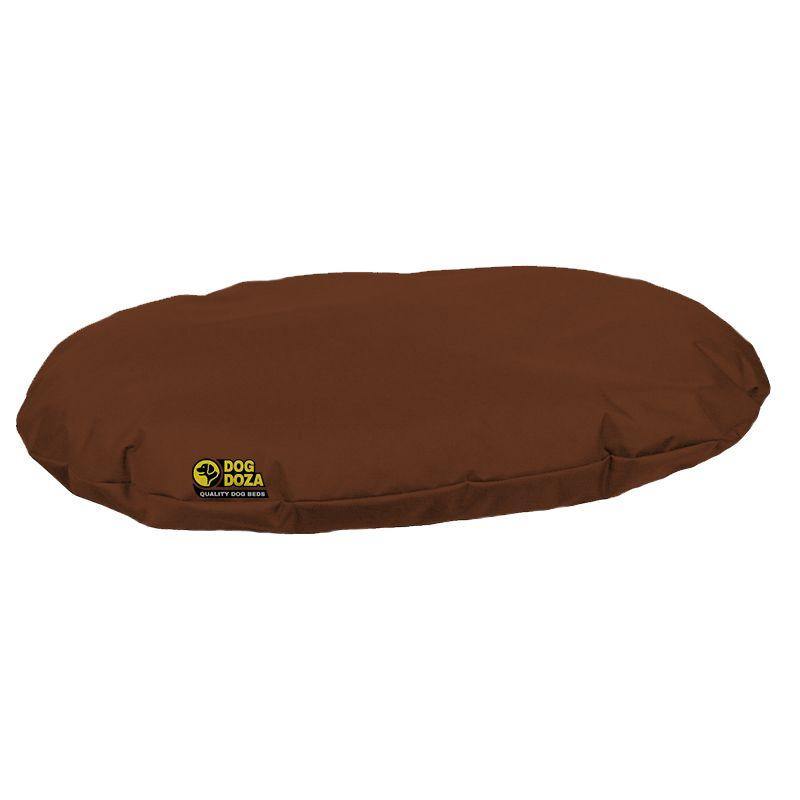 Dog Doza Waterproof Oval Fibre Bed - Dog Bed Outlet