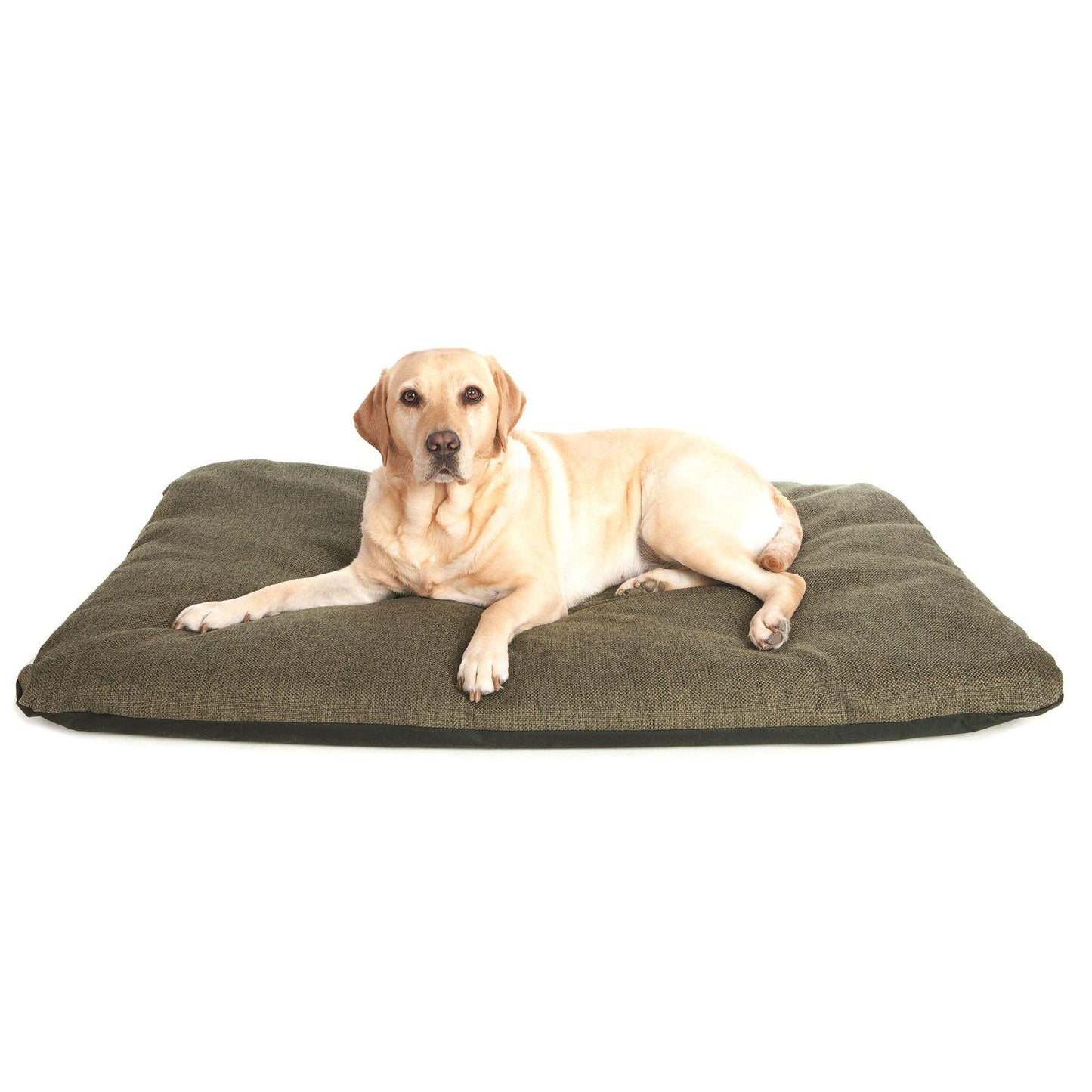 P&L Premium Heavy Duty Basket Weave Duvet Dog Bed - Dog Bed Outlet