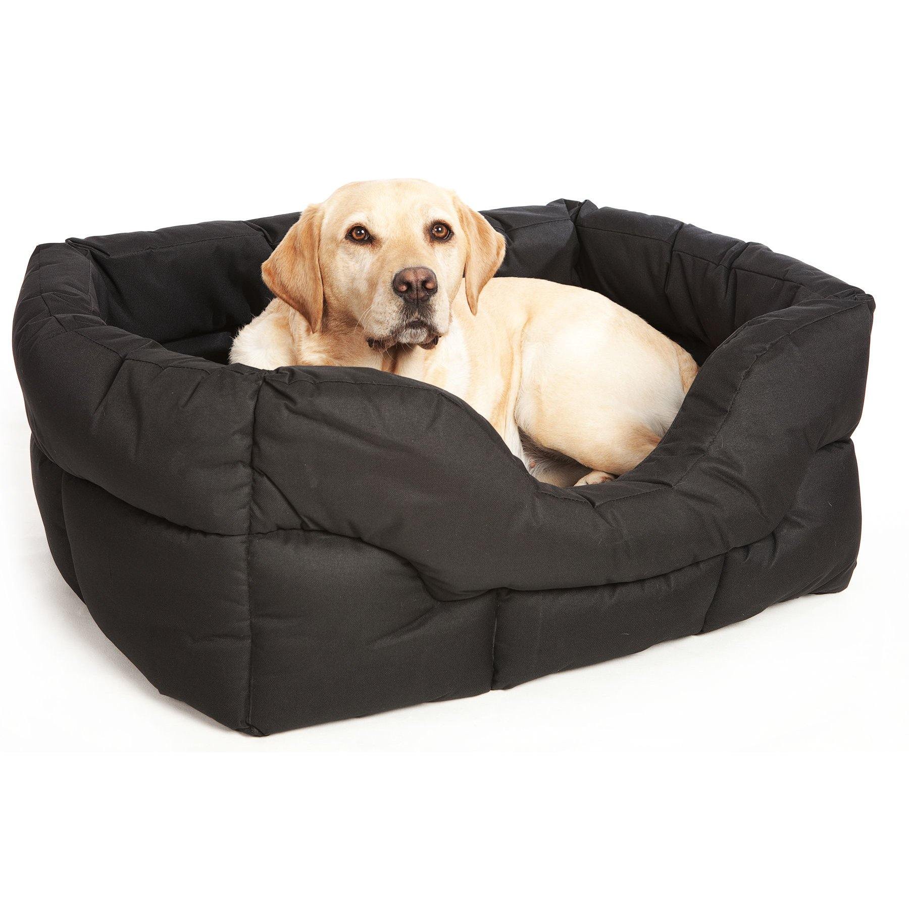 P&L Heavy Duty Rectangular Waterproof Dog Bed - Dog Bed Outlet