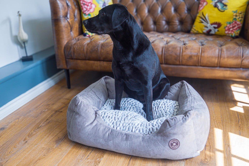 Danish Design "Arctic" Snuggle Dog Bed