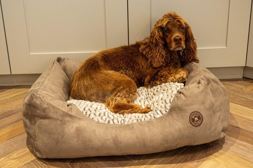 Danish Design "Arctic" Snuggle Dog Bed