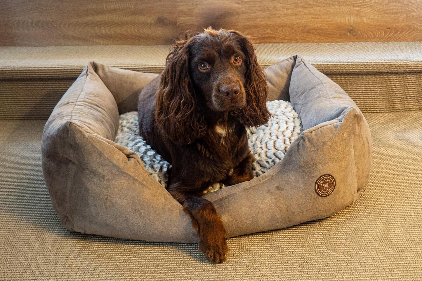 Danish Design "Arctic" Snuggle Dog Bed