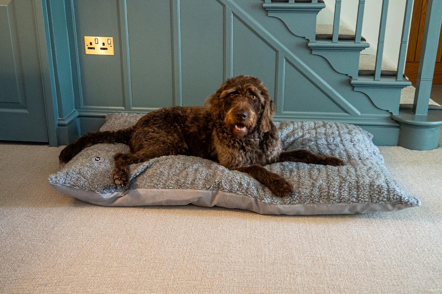 Danish Design "Bobble" Luxury Deep Filled Duvet Dog Bed