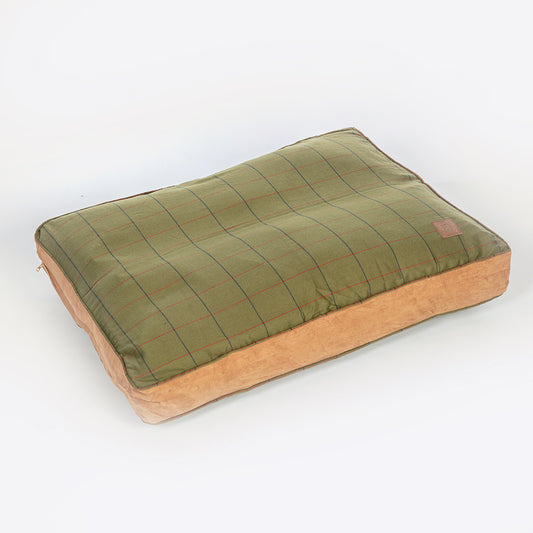 Danish Design "Green Tweed" Box Duvet