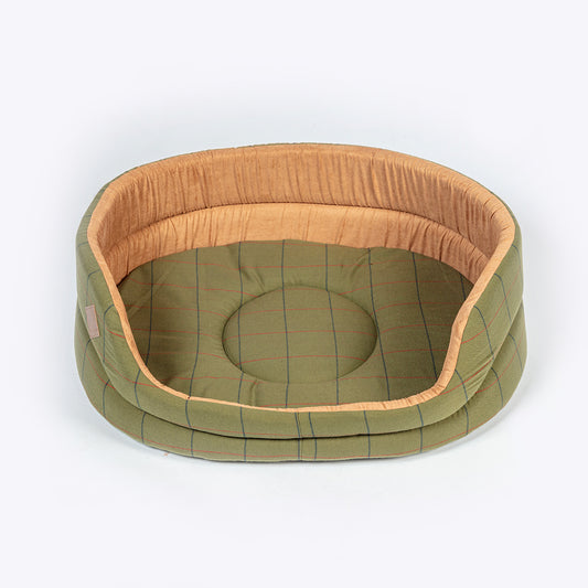 Danish Design "Green Tweed" Slumber Dog Bed