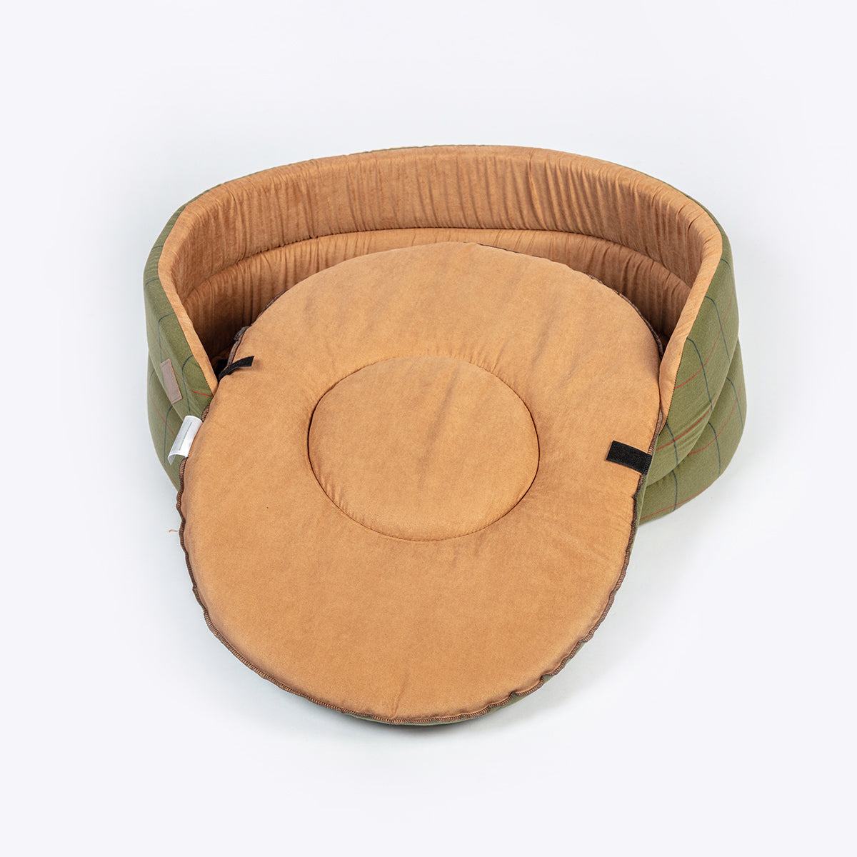 Danish Design "Green Tweed" Slumber Dog Bed