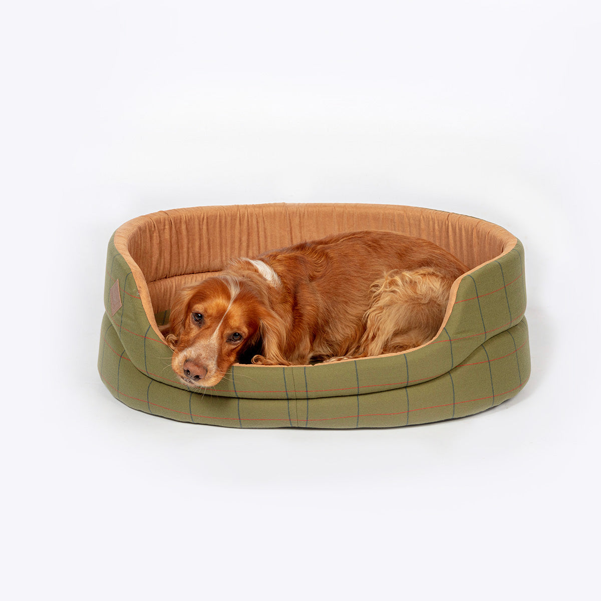 Danish Design "Green Tweed" Slumber Dog Bed