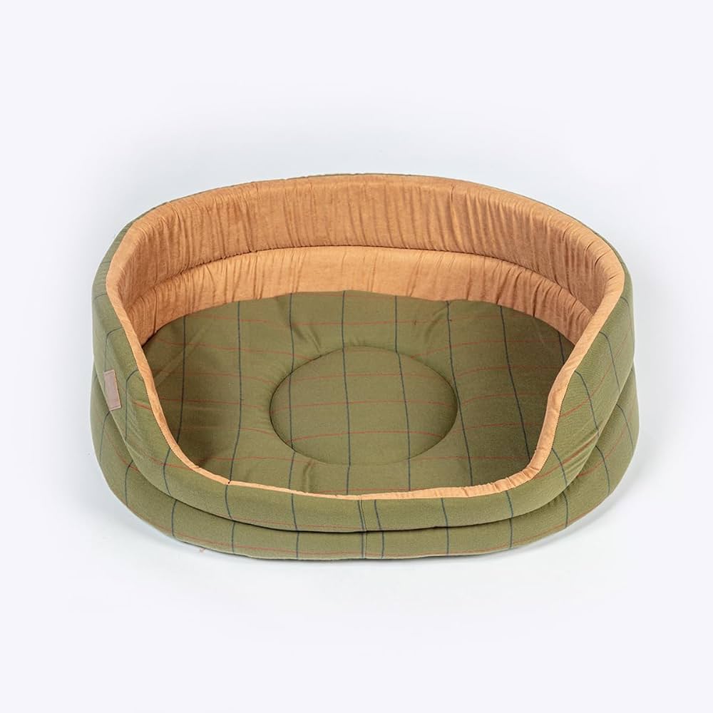 Danish Design "Green Tweed" Slumber Dog Bed