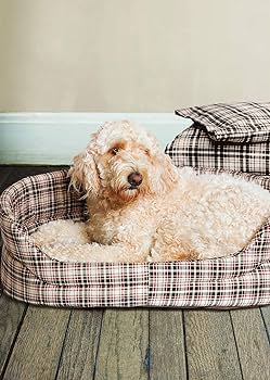 Danish Design "Classic Check" Slumber Dog Bed