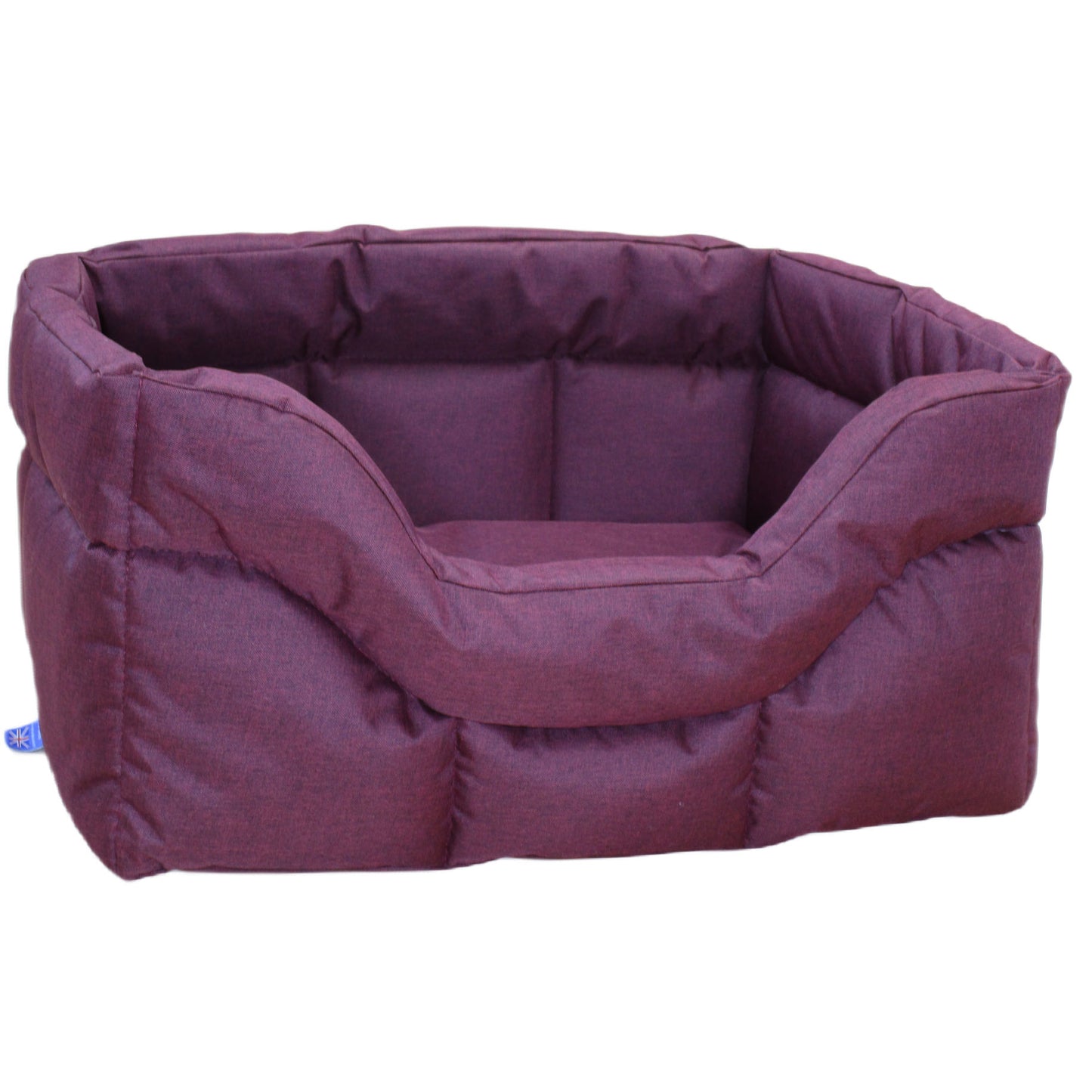 P&L Heavy Duty Rectangular Waterproof Dog Bed