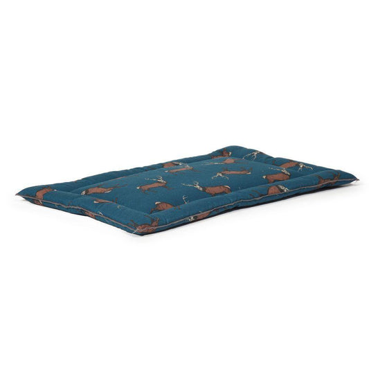 Danish Design "Woodland Stag" Dog Crate Mat - Dog Bed Outlet