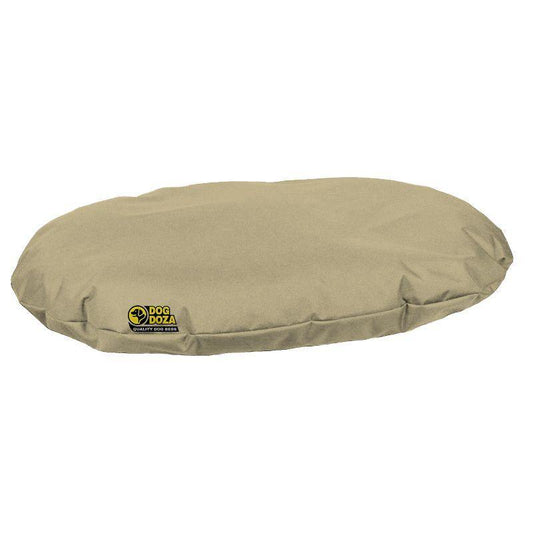 Dog Doza Waterproof Oval Fibre Bed - Dog Bed Outlet