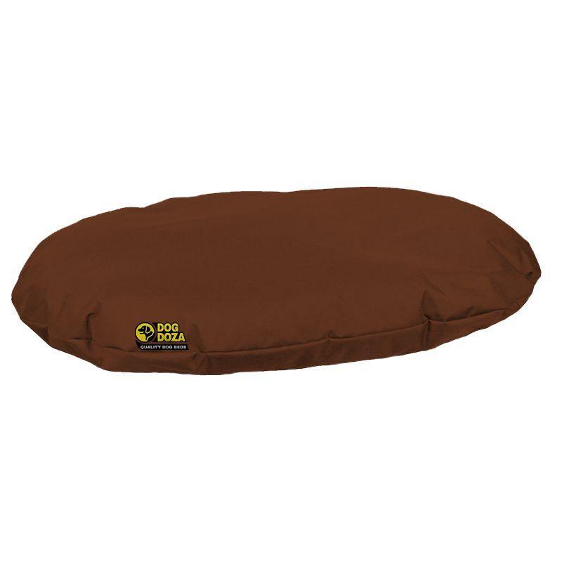 Dog Doza Waterproof Oval Memory Foam CRUMB Dog Bed Dog Bed Outlet