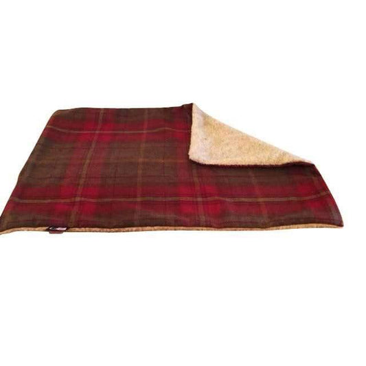 GB Pet Beds Check & Fleece Dog Blankets - Dog Bed Outlet