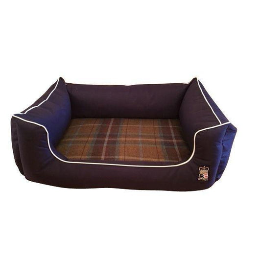 GB Pet Beds Memory Foam Settee Dog Bed - Dog Bed Outlet