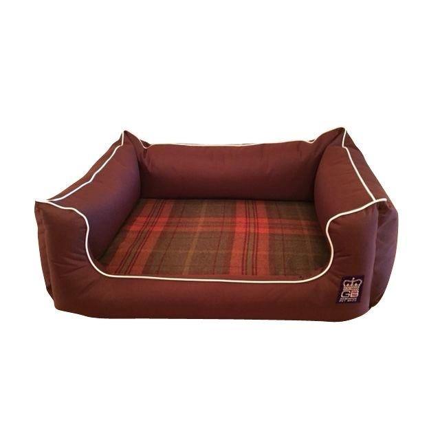 GB Pet Beds Memory Foam Settee Dog Bed - Dog Bed Outlet