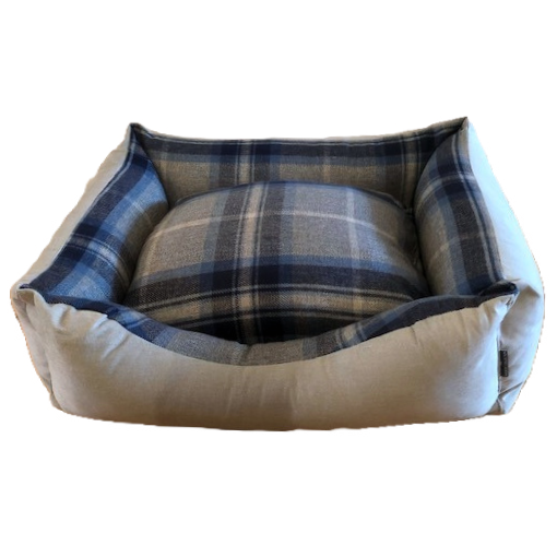 GB Pet Beds Fibre Filled Settee Dog Bed - Dog Bed Outlet