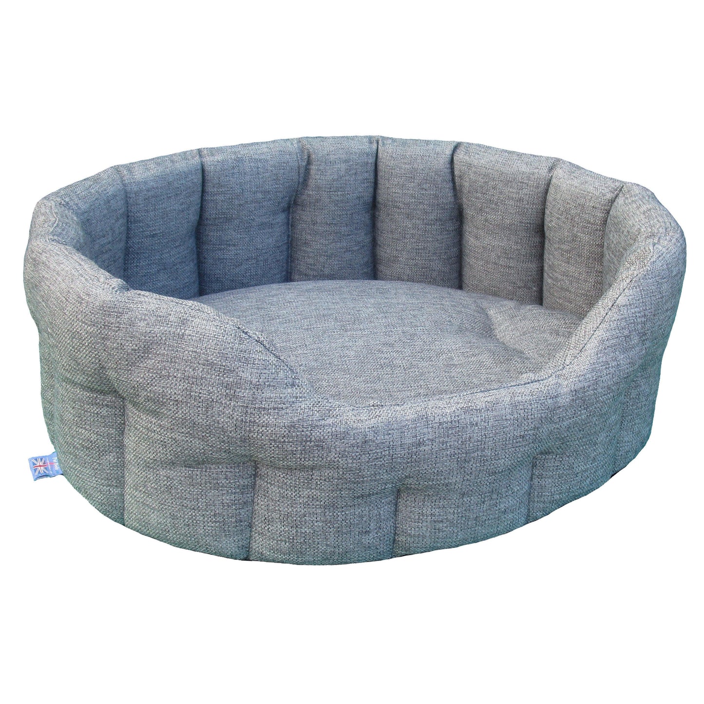P&L Premium Heavy Duty Oval Basket Weave Dog Bed - Dog Bed Outlet