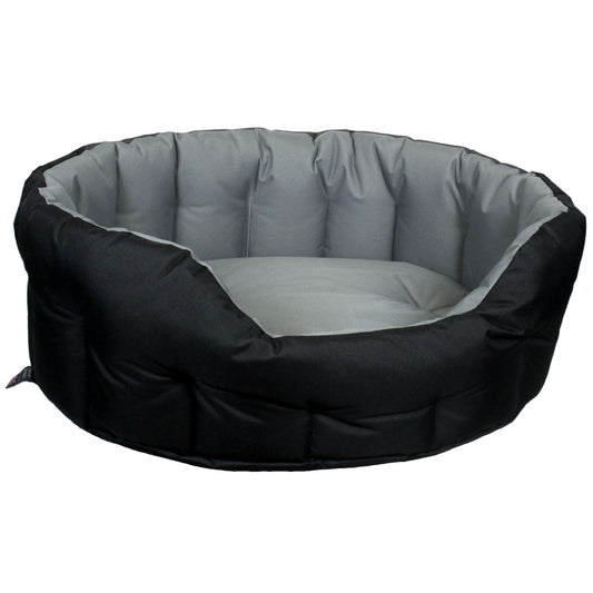 P&L Heavy Duty Oval Waterproof Dog Bed - Dog Bed Outlet