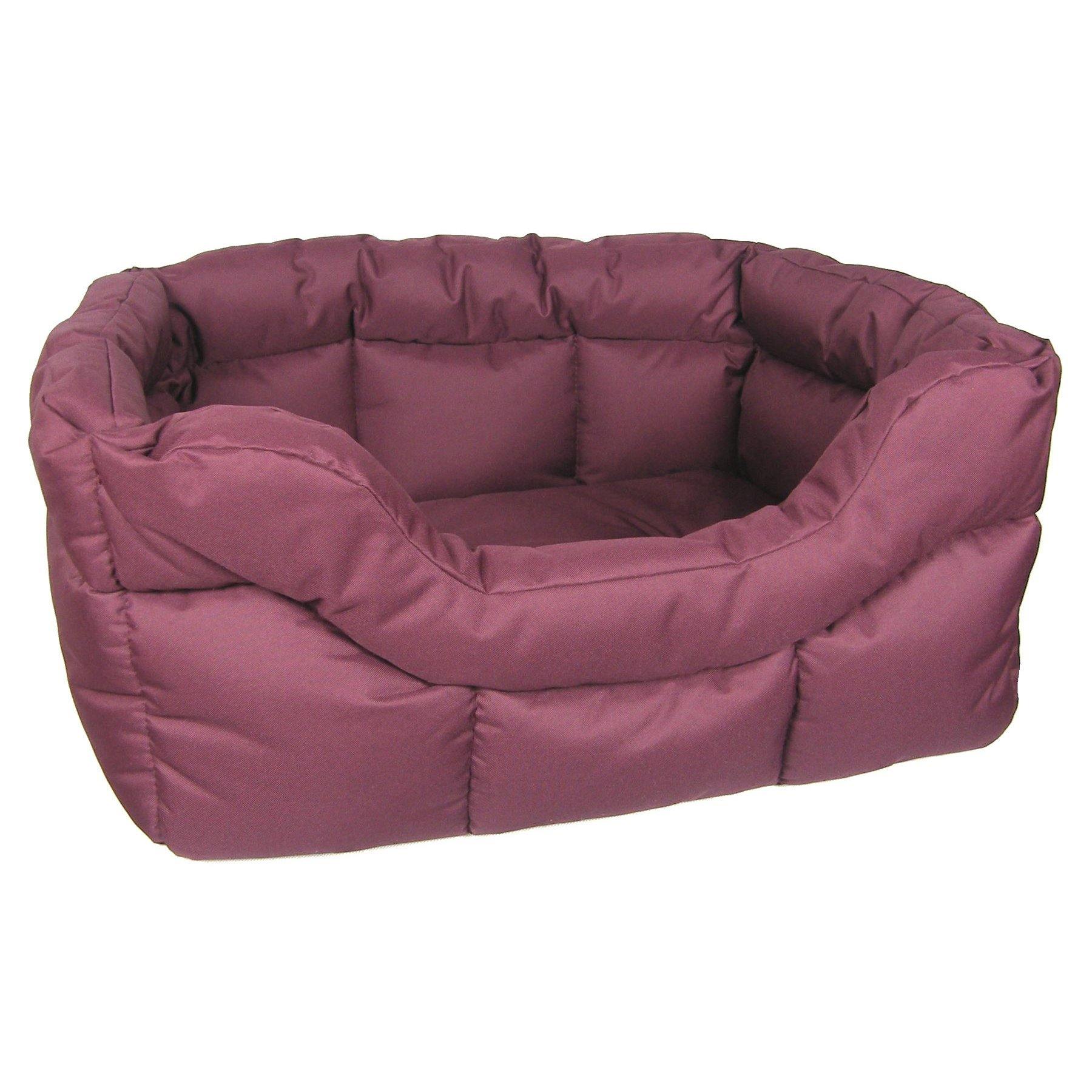 Waterproof dog store bean bag bed