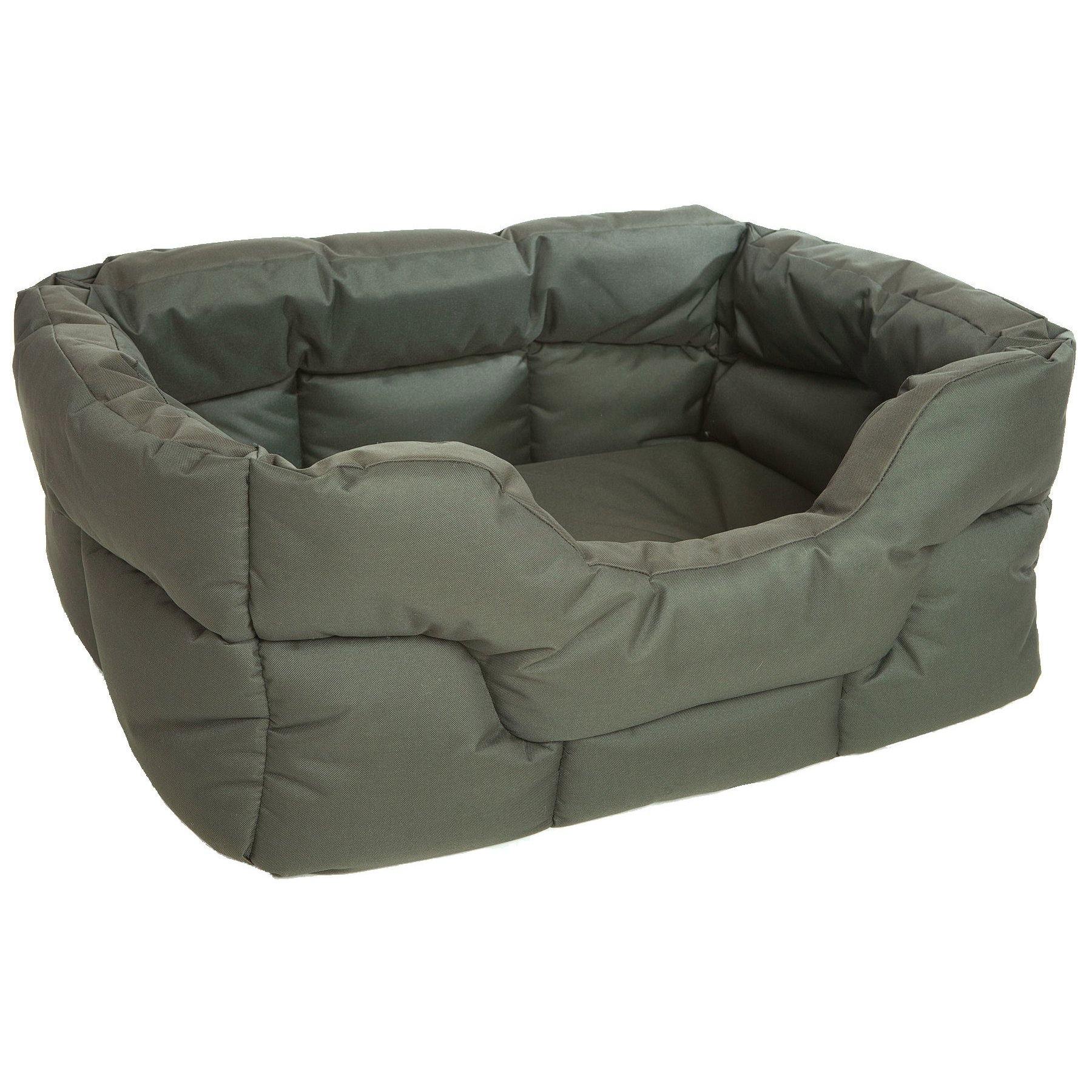 P&L Heavy Duty Rectangular Waterproof Dog Bed - Dog Bed Outlet